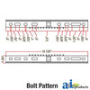 A & I Products Slide Track Set 13" x1.5" x2" A-ST100